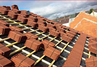 Rénover sa toiture à Bornel